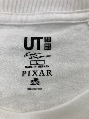 UNIQLO UT/ユニクロユーティー/Tシャツ/カットソー/トップス/ホワイト/L