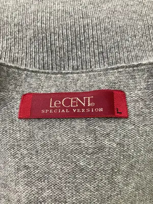 Le CENT/ベスト/トップス/ブラウン/L