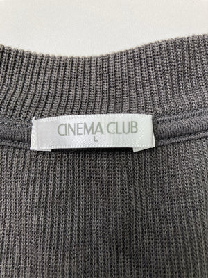 CINEMA CLUB/シネマクラブ/ノースリーブ/トップス/グレー/L