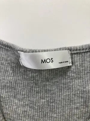 MOS/Tシャツ/カットソー/トップス/グレー