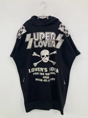 LOVER'S ROCK/パーカー/トップス/ブラック/F