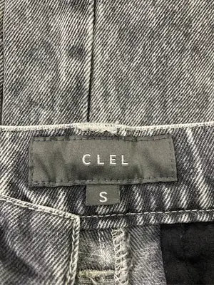 CLEL/デニムパンツ/パンツ/ブラック/S