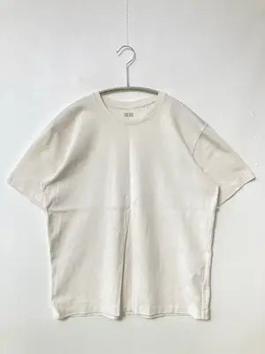 UNIQLO U/ユニクロユー/Tシャツ/カットソー/トップス/ホワイト/M