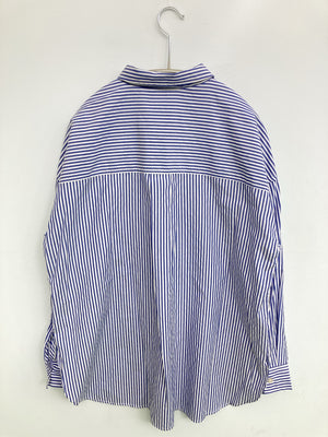 Lugnoncure/ルノンキュール/シャツ/ブラウス/トップス/ブルー/フリー