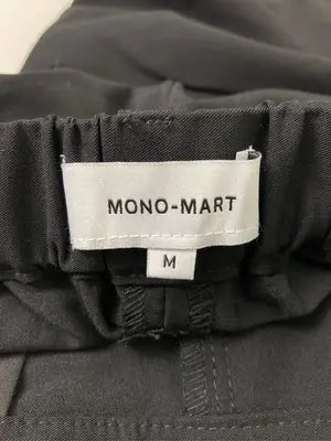 MONO-MART/モノマート/スラックス/パンツ/ブラック/M