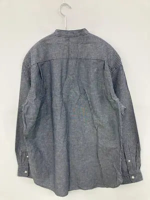 UNIQLO/ユニクロ/シャツ/ブラウス/トップス/ネイビー/M
