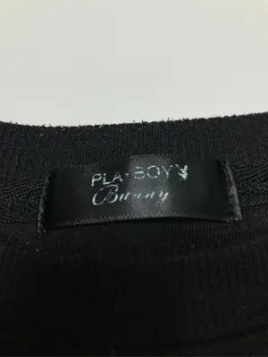 PLAYBOY/プレイボーイ/スウェット/トップス/ブラック/4L