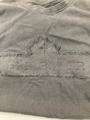BLR BLVER/Tシャツ/カットソー/トップス/グレー/M