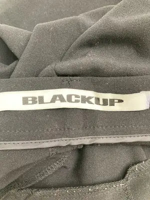 BLACKUP/ブラックアップ/スラックス/パンツ/ブラック