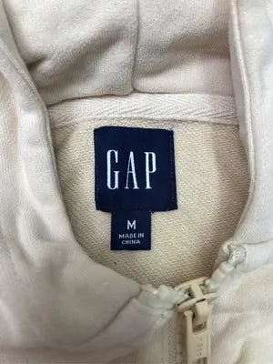 GAP/ギャップ/パーカー/トップス/アイボリー/M
