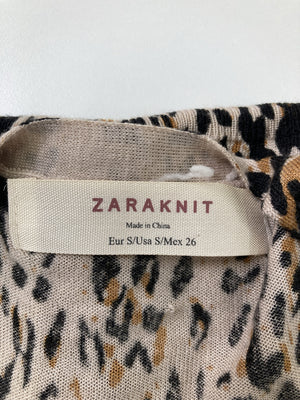 ZARA/ザラ/ニット/セーター/トップス/ベージュ/EUR S/USA S/MEX 26