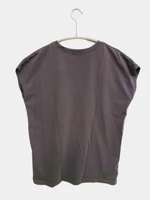Linoluce/リノルーセ/Tシャツ/カットソー/トップス/グレー/M