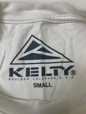 KELTY/ケルティ/Tシャツ/カットソー/トップス/ホワイト/S