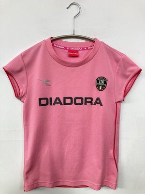 DIADORA/ディアドラ/ジャージ/トラックジャケット/トップス/ピンク
