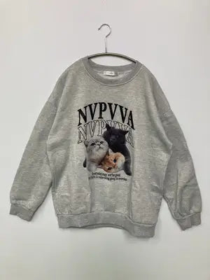 CHICK/チック/スウェット/トップス/グレー/XL