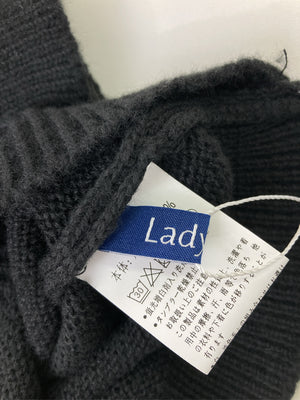 Lady like/レディライク/シャツ/ブラウス/トップス/ブラック/M