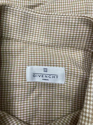 GIVENCHY/ジバンシィ/シャツ/ブラウス/トップス/ベージュ