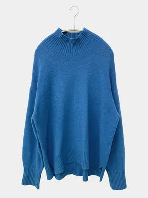 UNIQLO/ユニクロ/ニット/セーター/トップス/ブルー/L