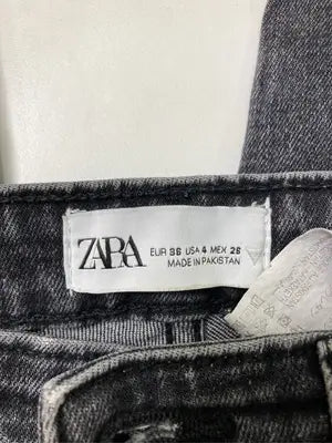 ZARA/ザラ/デニムパンツ/パンツ/ブラック/EUR 36/USA 4/MEX 26