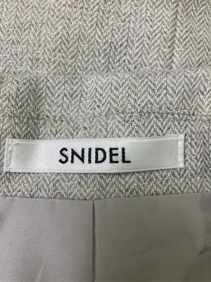 SNIDEL/スナイデル/ワンピース/ワンピース/ドレス/ベージュ/0