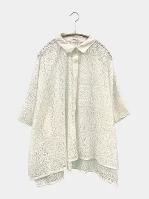 Lutique/ルティーク/シャツ/ブラウス/トップス/ホワイト