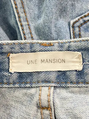 UNE MANSION/ウメマンション/デニムパンツ/パンツ/ブルー/M