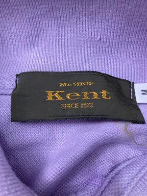 Kent/ケント/ポロシャツ/トップス/パープル/M