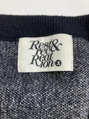 Rest&Recreation/レストアンドレクリエーション/カーディガン/ボレロ/トップス/ブラック/ONE SIZE