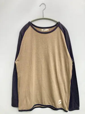 7SAN/Tシャツ/カットソー/トップス/ベージュ/L