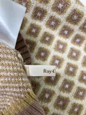 Ray Cassin/レイカズン/ニット/セーター/トップス/ベージュ/F