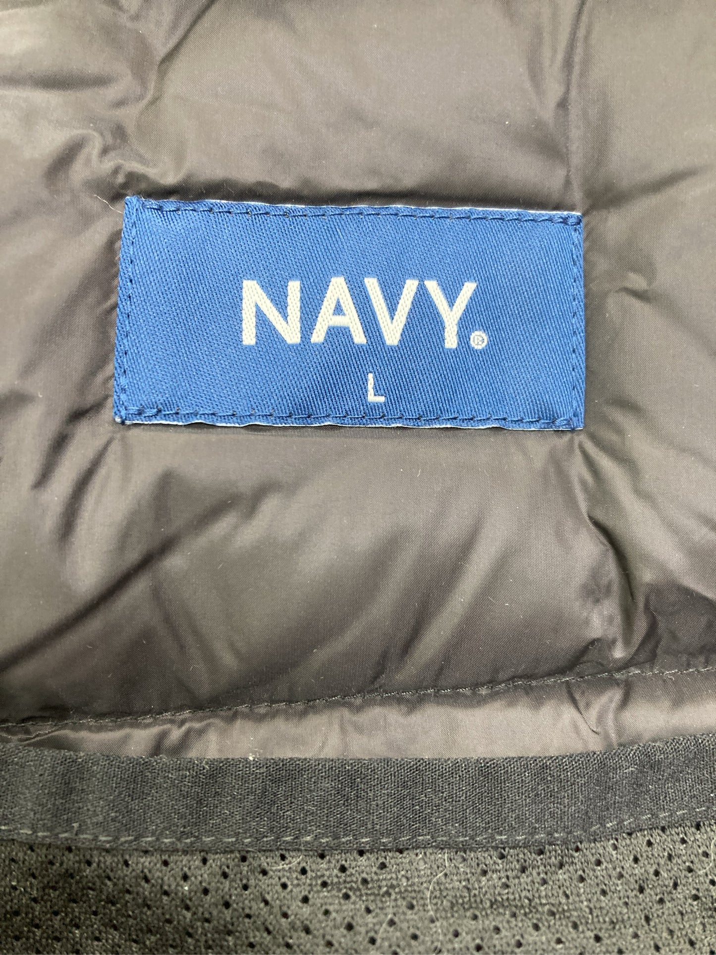 NAVY/ネイビー/マウンテンパーカー/ジャケット/アウター/ブラック/L