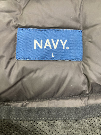 NAVY/ネイビー/マウンテンパーカー/ジャケット/アウター/ブラック/L