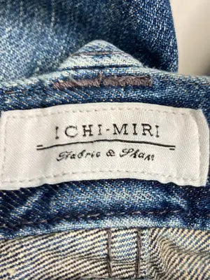 ICHI-MIRI/デニムパンツ/パンツ/ブルー/1