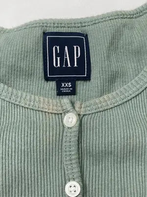 GAP/ギャップ/カーディガン/ボレロ/トップス/グリーン/XXS