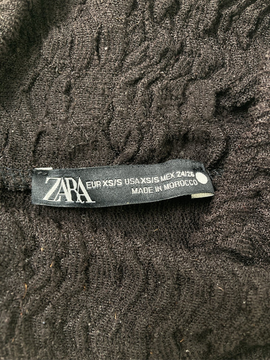 ZARA/ザラ/その他トップス/トップス/ブラック/XS/S