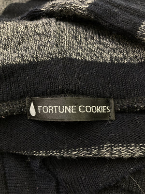 FORTUNE COOKIES/フォーチュンクッキーズ/カーディガン/ボレロ/トップス/グレー/LL  バスト93～101　身長154～162