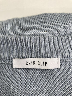 Chip Clip/チップクリップ/カーディガン/ボレロ/トップス/グレー/M
