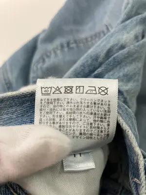 UNIQLO JEANS/ユニクロジーンズ/デニムスカート/スカート/スカイブルー/ウエスト67cm
