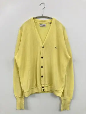 IZOD LACOSTE/アイゾッドラコステ/カーディガン/ボレロ/トップス/イエロー
