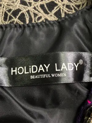 HOLIDAY LADY/ドレス/ワンピース/ドレス/ネイビー/S