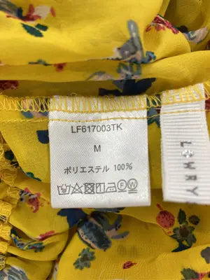 LOWRYS FARM/ローリーズファーム/Tシャツ/カットソー/トップス/イエロー/M