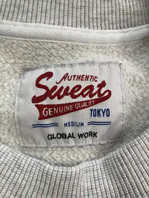 GLOBAL WORK/グローバルワーク/スウェット/トップス/グレー/M