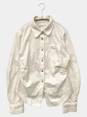 MOUSSY/マウジー/シャツ/ブラウス/トップス/ホワイト/FREE