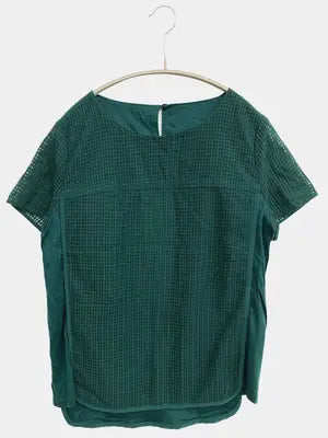 LAUTREAMONT/ロートレアモン/Tシャツ/カットソー/トップス/グリーン/38