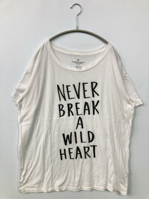 AMERICAN EAGLE/アメリカンイーグル/Tシャツ/カットソー/トップス/ホワイト/L