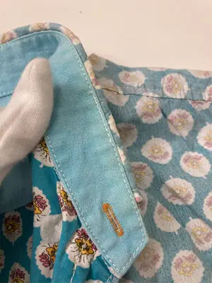 ikka/イッカ/シャツ/ブラウス/トップス/グリーン/X-LARGE