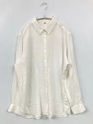 UNIQLO/ユニクロ/シャツ/ブラウス/トップス/ホワイト/XL