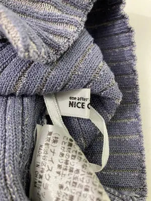 NICE CLAUP/ナイスクラップ/その他トップス/トップス/ブルー/F