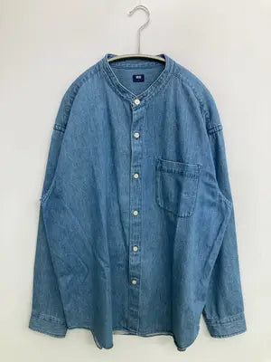 UNIQLO/ユニクロ/その他トップス/トップス/ブルー/L