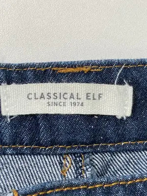 CLASSICAL ELF/クラシカルエルフ/デニムパンツ/パンツ/ネイビー/XXL